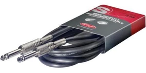 Stagg - SAC6PSDL - De lujo 6,35 mm (1/4") Conector para enchufar plomo, 6 m - Imagen 1 de 2