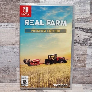 Real Farm - Premium Edition Nintendo Switch - Brand New Factory Sealed - Picture 1 of 6