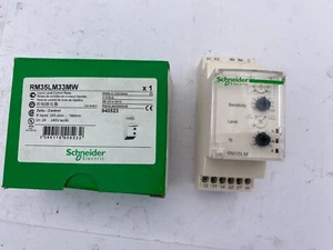 1pc X SCNHEIDER ELECTRIC RM35LM33MW 940523 8B-2014-W10 -pumpe Steuer- Relais - Bild 1 von 3