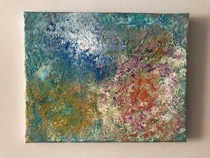 N002_Pintura acrílica sobre lienzo, técnica mixta. - Imagen 1 de 2
