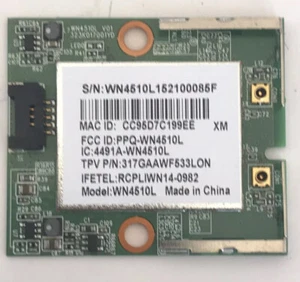 Vizio M50-C1 WiFi Module 317GAAWF533LON - Picture 1 of 2
