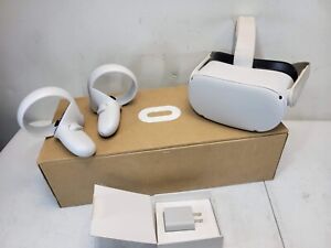 Meta Oculus Quest 2 256GB Standalone VR Headset White PLEASE READ - Screen Burn