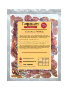 Whole Dried Carolina Reaper Chilli Pods - Worlds Hottest - 100g - Picture 1 of 2