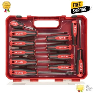 Milwaukee Trilobe Screwdriver Set Magnetic Tip 12 Piece - Tri Lobe - 4932472003 - Picture 1 of 4
