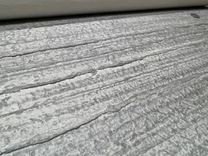 19YD PHILLIP JEFFRIES 3597 Concrete Washi Abaca Artisanal Wallpaper $2375 Retail - Picture 1 of 22