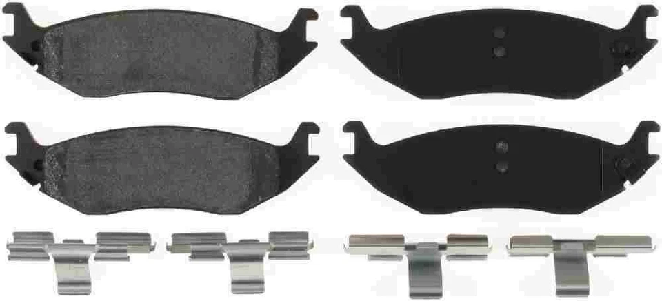 Disc Brake Pad Set-Semi-Metallic Disc Brake Pad Bendix fits 2002 Dodge Ram 1500 Foto 1 de 1