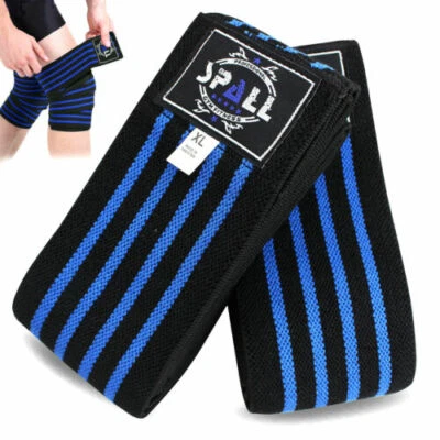 Spall Pro Elastic Knee Wraps - Image 1 of 4