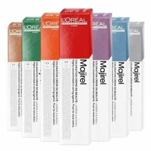 L'Oreal Majirel Professional Hair Colour 50ml - FULL RANGE AVAILABLE - Picture 1 of 9