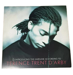 Terence Trent Darby Promo Poster 12” X 12” Vtg 80s - Picture 1 of 1