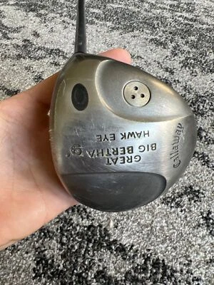Callaway Great Big Bertha Hawkeye 9° Driver Regular Flex Graphite Shaft RH - Image 1 of 4