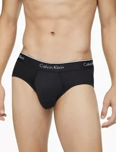Calvin Klein Micro Plus 3-Pack Hip Brief-Multi Colors-Pick Your Size--NWT - Picture 1 of 7