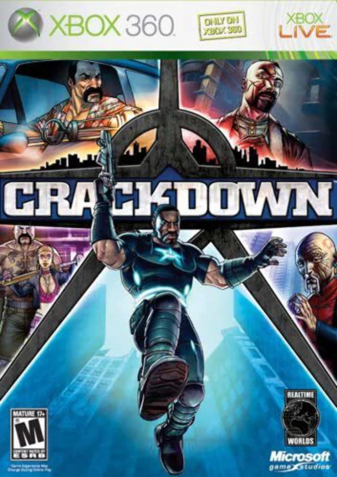 Crackdown 360 Used - Image 1 of 1