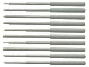Set: Abgleichschraubendreher; Anz.Stk: 10; flach; Blister T4857 Abstimm-Schraube - Bild 1 von 1