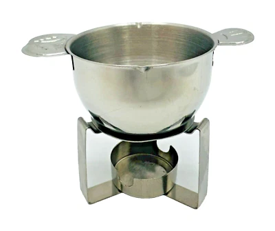 Juego de 3 Calentadores de Mantequilla Langosta Hornear Metal Cangrejo Rey De Colección en Caja Original Usado en Excelente Condición Foto 1 de 4