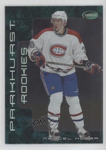 2001-02 ITG Parkhurst Marcel Hossa #320 Rookie RC