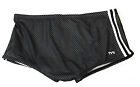 Tyr Men's Poly Mesh Trainer Swim Suit Bottom Shorts Swimwear, Black, Size 32