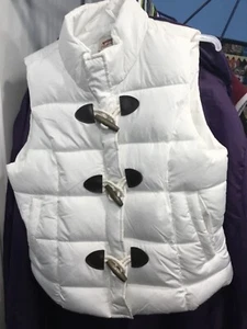 Arizona Jean Company Bright Girls Puffer Vest Size Medium - Picture 1 of 6