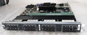 Cisco DS-X9032 32-Port 1/2 Fibre Channel Module w/ OEM 32x Transceivers - Picture 1 of 7