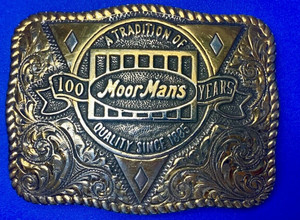 Gold Sterling Silver Vintage Belt 