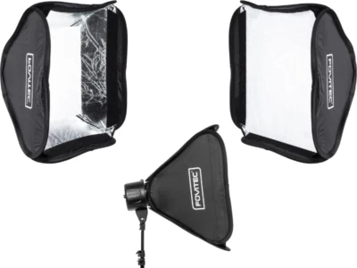 24inch Folding Softbox Portable Mini Diffuser Flash Studio Speedlight, UV Coated - Image 1 of 4