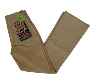 vintage wrangler boy's slim boot flare western jeans size 16 slim NWT made USA - Picture 1 of 8