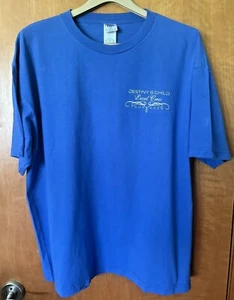 2005 DESTINY'S CHILD Local CREW Concert Tour (XL) T-Shirt - Picture 1 of 4