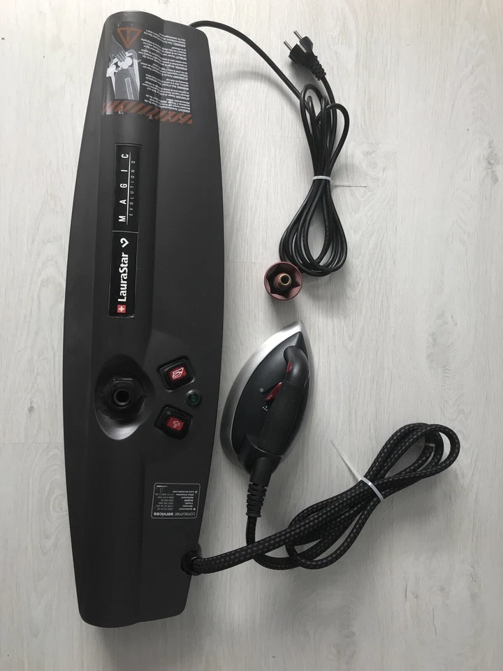 LAURASTAR Magic Evolution 2 Bügeleisen mit Dampferzeuger Laura Star TAUSCH - Bild 1 von 3