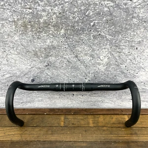 Bontrager Handlebar 31.8 mm 380 38 cm Alloy Road Bike Drop Bar Isozone Black - Picture 1 of 17