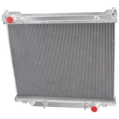 2 Row Radiator For 1997-2014 1998 1999 Ford E150 E250 Econoline 4.2L 4.6L GAS - Image 1 of 4