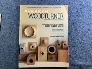 American Woodturner. June 2024. Ruben Van Der Scheer. Woodturner - Picture 1 of 1