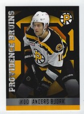 2018-19 Providence Bruins (AHL) Anders Bjork