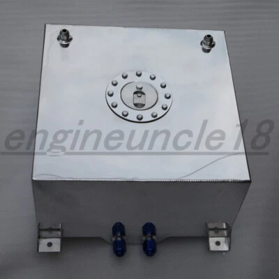 AU SHIP Aluminum 15 Gallon 60 Litre Fuel Cell Tank w/ Foam Non Sensor Fuel Cell - image 1 of 4