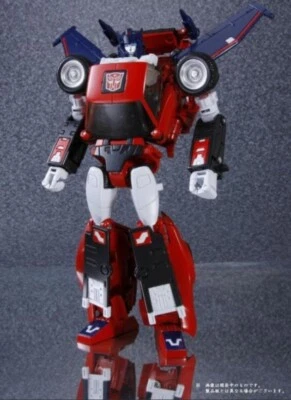Takara Tomy Transformers Masterpiece MP-26 - Road Rage Covette Stingray C3 - Image 1 of 4