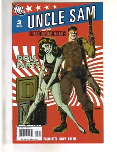 Uncle Sam and the Freedom Fighters #3, 4 (NM) - 2007 Series - Picture 1 of 1