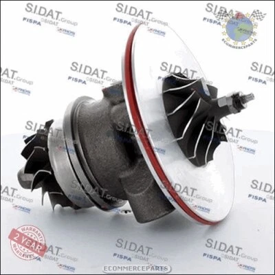 ABGAS TURBO LADER TURBOLADER Sidat für CITROËN ZX PEUGEOT 405 306 bi1 - Bild 1 von 3