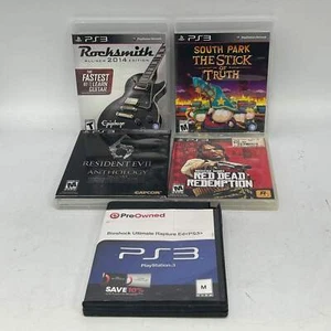 Lot of 5 Sony PlayStation 3 PS3 Games - Picture 1 of 1