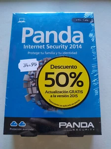 Panda Antivirus Pro 2014 Security 2 PC 1 año - Activation License Key Am - Picture 1 of 5