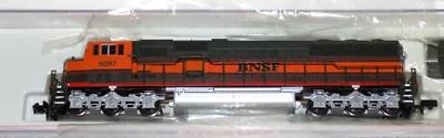 Atlas N Scale Locomotive SD-60M BNSF #9297 Item #49254 NIB - Image 1 of 3