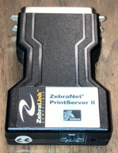 ZEBRALINK ZEBRANET PRINTSERVER II ZEBRA DRUKARKA ADAPTER SERWEROWY UŻYWANY - Zdjęcie 1 z 1