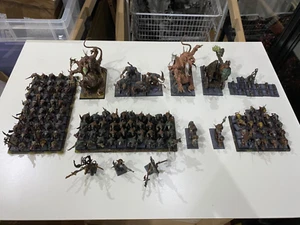warhammer old world fantasy well painted skaven army - Picture 1 of 7