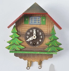 Josef Hauser Wall Clock Made in Germany - Picture 1 of 10
