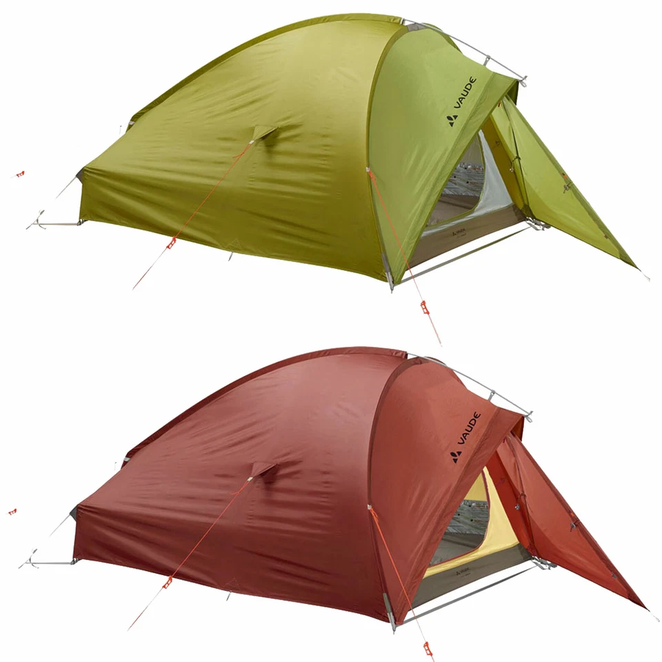 Vaude Taurus 2 Personnes Tente Trépied Dôme Monde Du Trekking 3 Seasons Neuf - Photo 1/1