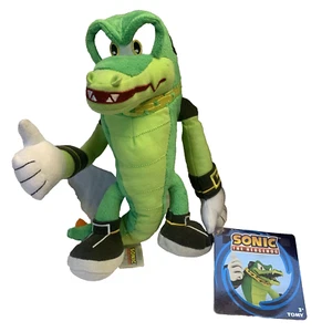 Peluche Vector Sonic The Hedgehog de Tomy Toy Nuevo - Imagen 1 de 2