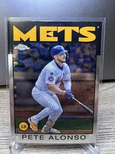 2024 Topps Chrome Lids x Mitchell & Ness Pete Alonso New York Mets 🔥🔥 - Bild 1 von 2
