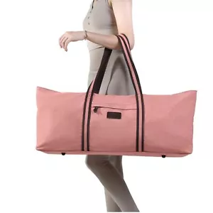 with Multi-Functional Storage Pockets Full-Zip Extra Large Yoga Mat Tote Bag ... - Picture 1 of 7
