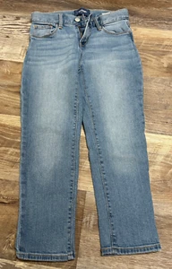 Old Navy Capri Jeans-Girls Size 10-EUC - Picture 1 of 1
