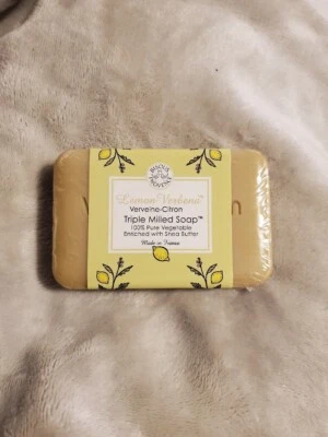 Bisous de Provence Triple Milled Soap Trader Joe's Made in France- Lemon - Image 1 of 4