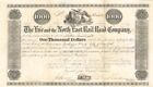 Erie and the North East Railroad Co. - 6 Percent Bond - Railroad Bonds