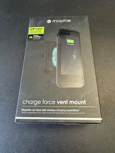 mophie charge force vent mount Handy Ladegerät funktioniert nur mit mophie case - Zdjęcie 1 z 4