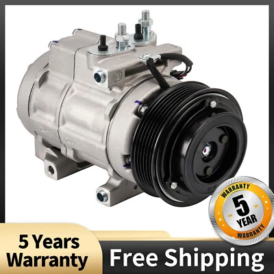 Compresor de aire acondicionado 68189 para Ford Explorer Mercury Mountaineer 2006 2007-2010 Foto 1 de 4